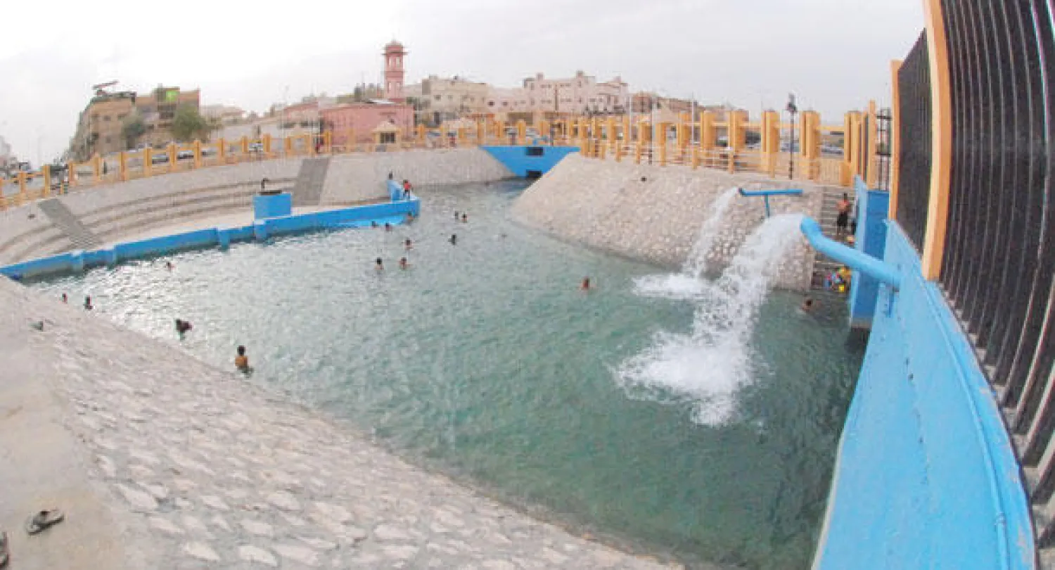 انطلقت جهود هيئة السياحة بالتعاون مع الأمانات لتطوير الساحات داخل الأحياء («الشرق الأوسط»)