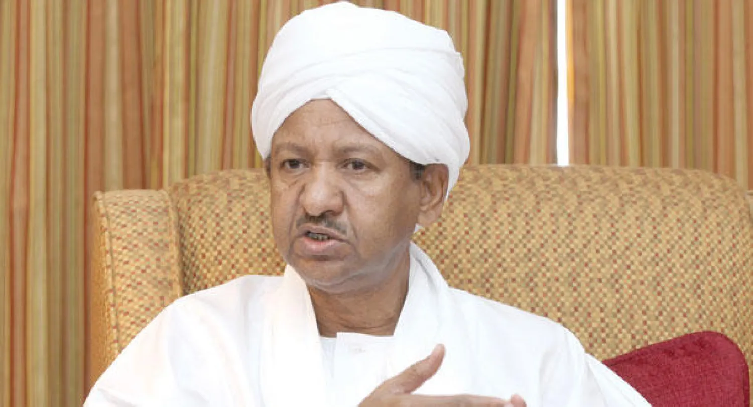 د. مصطفى عثمان إسماعيل وزير الاستثمار السوداني («الشرق الأوسط»)