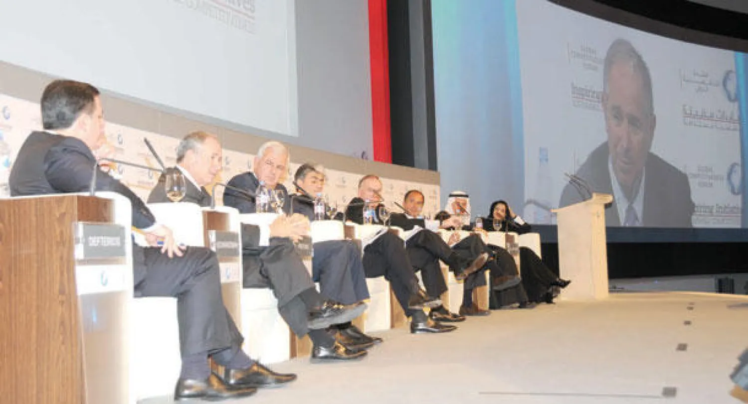 حضر المنتدى بسلسلة سنوية للنقاش المثري جعله واحدا من أهم الملتقيات في المنطقة