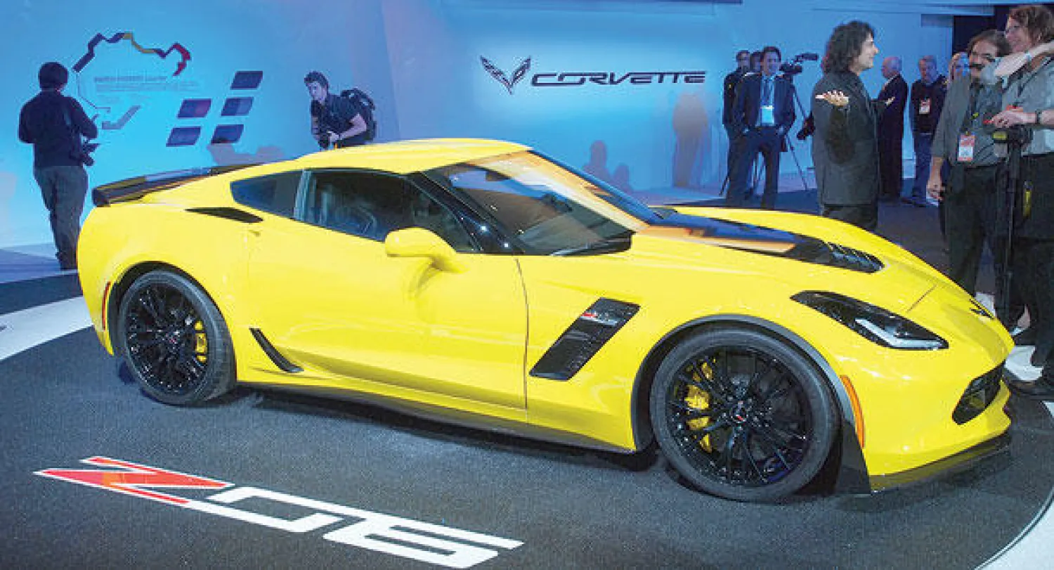 «كورفيت» الجديدة