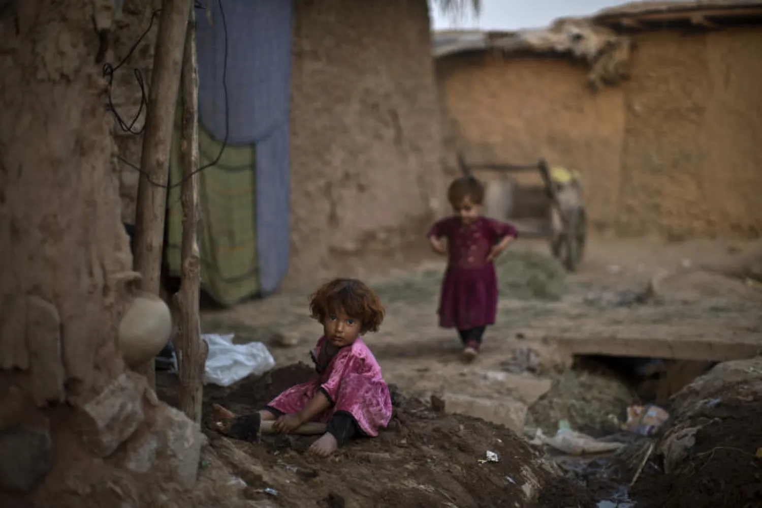 منظمة الصحة العالمية: بيشاور الباكستانية أكبر مصدر لفيروس «شلل الأطفال»