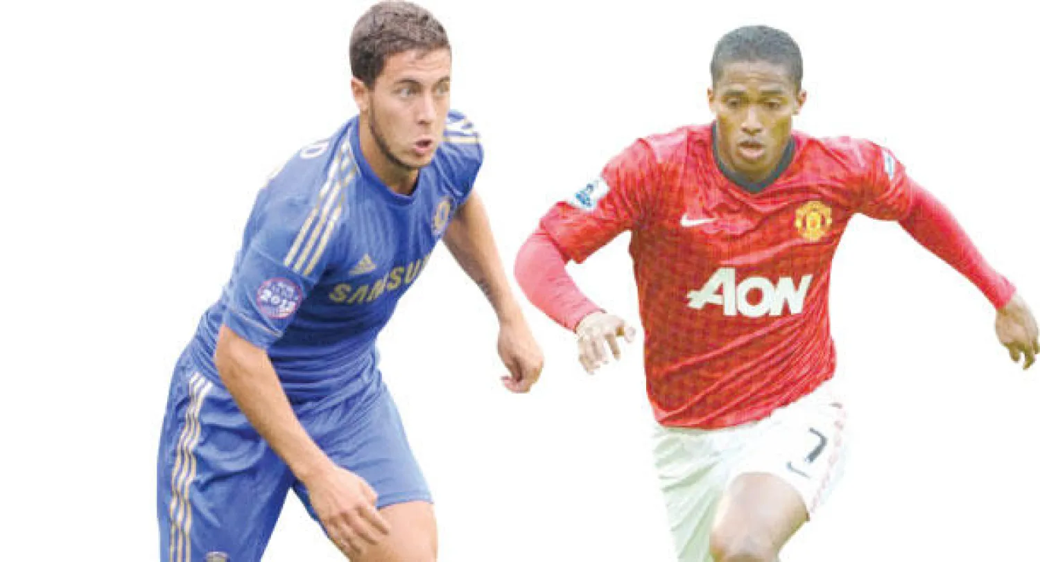 فالنسيا.. ركيزة ليونايتد في غياب فان بيرسي وروني  و  هازارد.. تألق متواصل مع تشيلسي