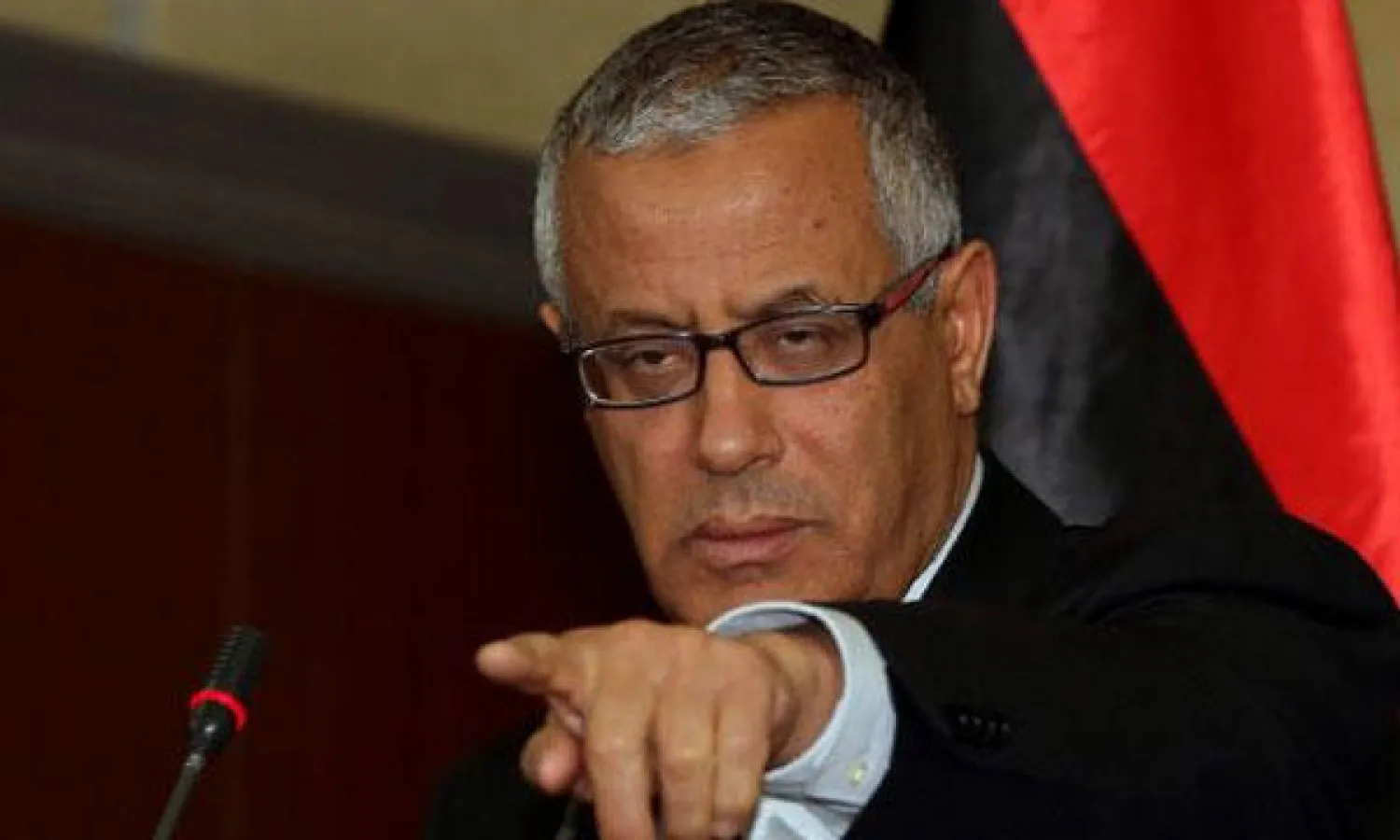 رئيس الوزراء الليبي علي زيدان