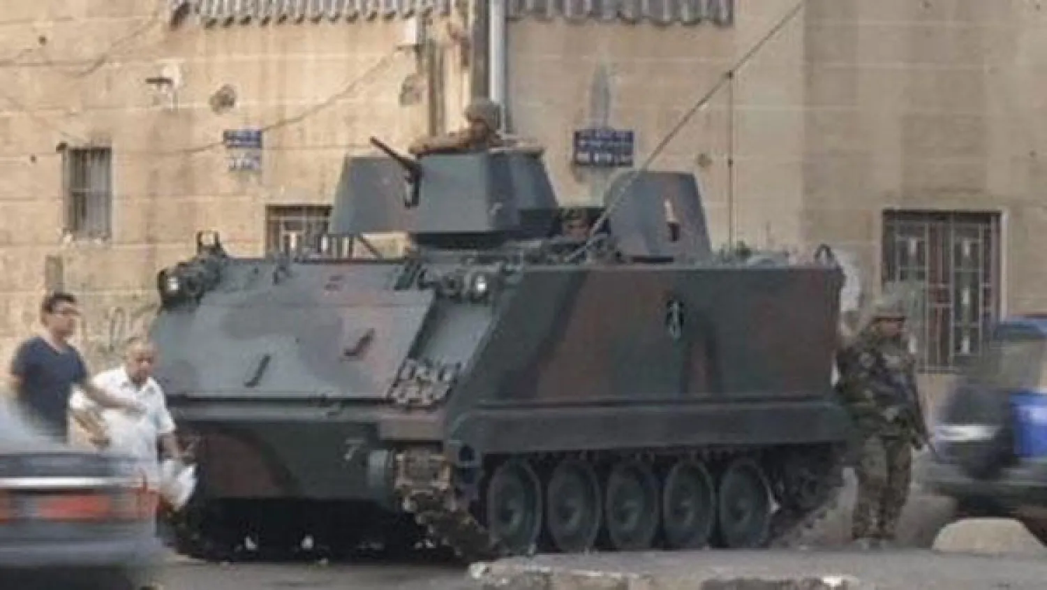 لبنان: جرح ثلاثة أشخاص بينهم جندي بتجدد الاشتباكات في مدينة طرابلس