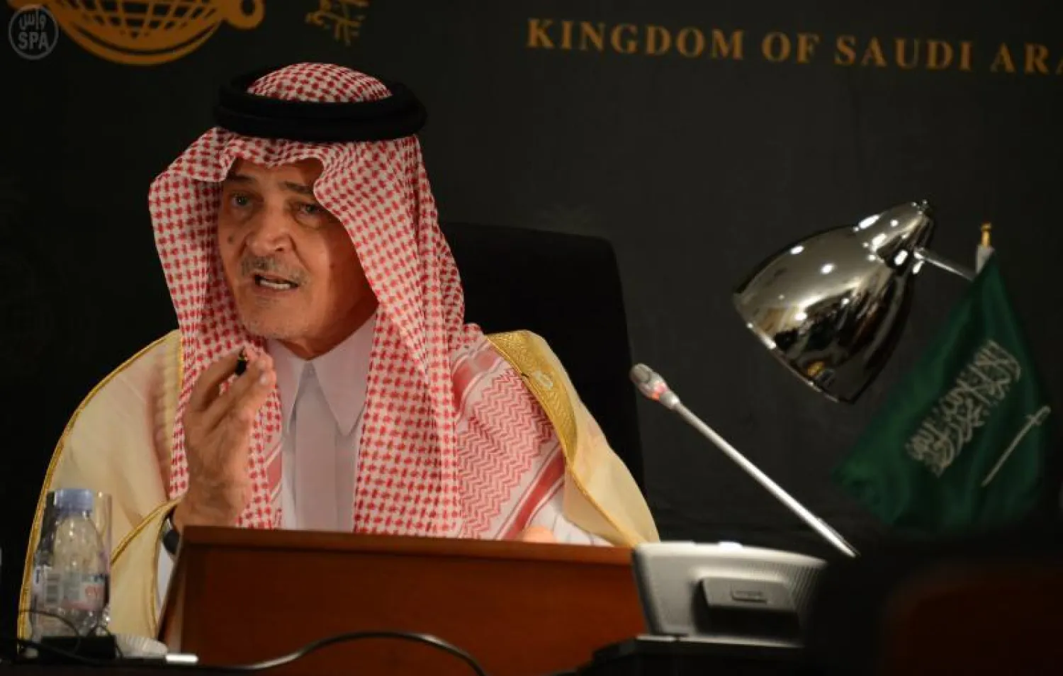 وزير خارجية السعودية يرحب بمشاركة الائتلاف السوري في جنيف -2