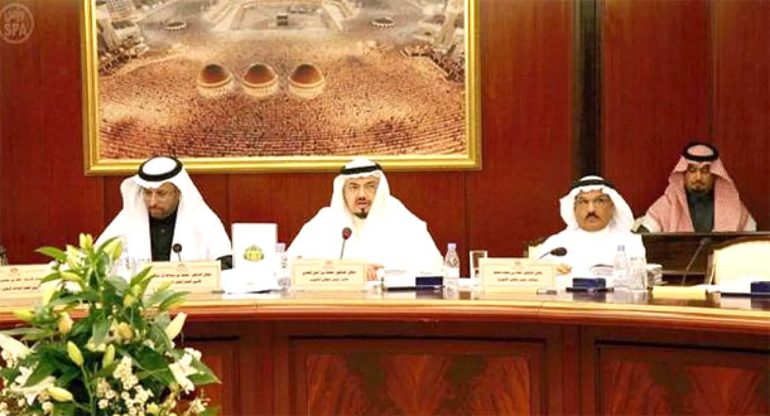 هيئة مجلس الشورى توافق على إحالة عدد من الموضوعات لنقاش أعضاء المجلس (واس)