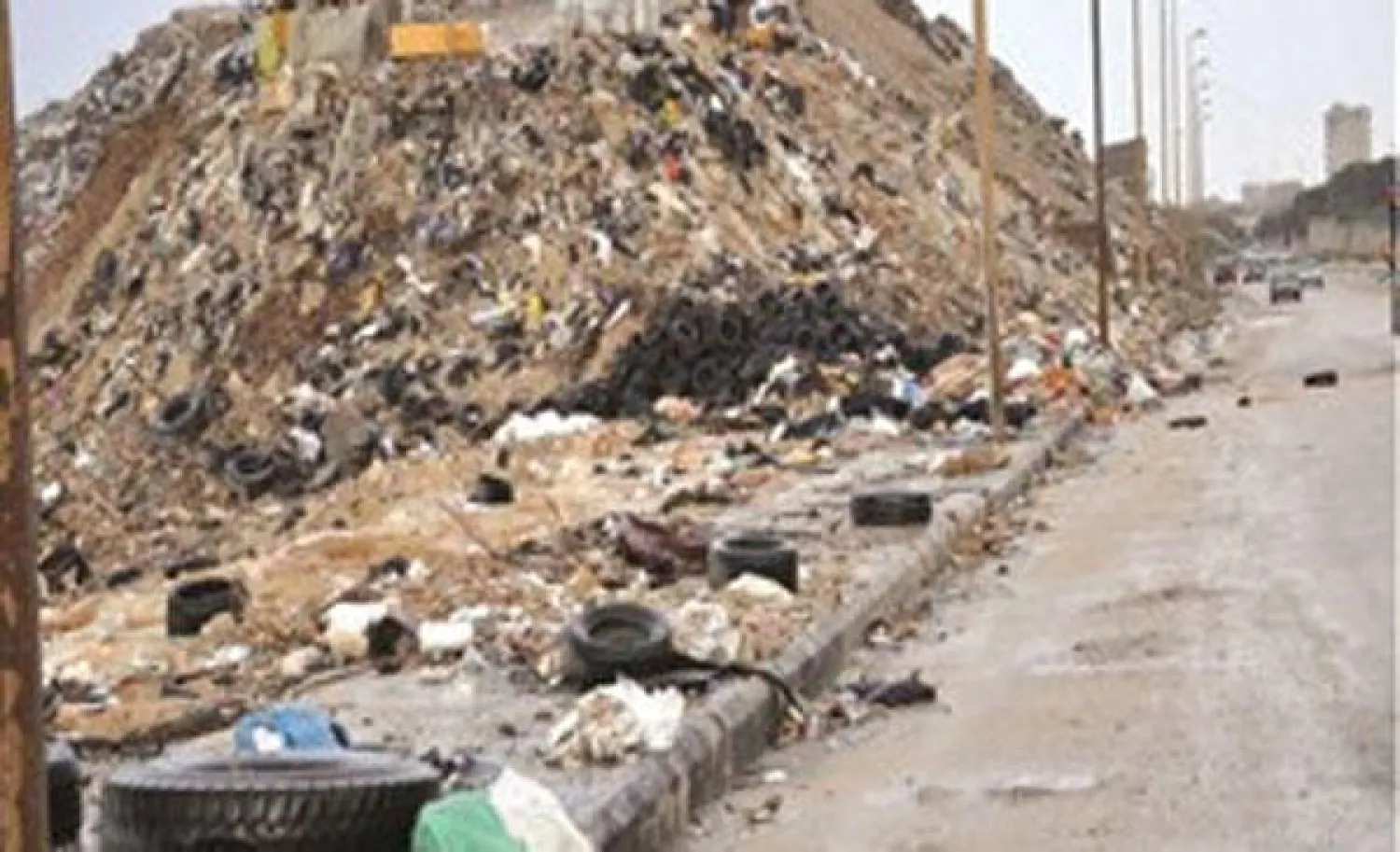 بيروت تتحول إلى «مدينة نفايات»