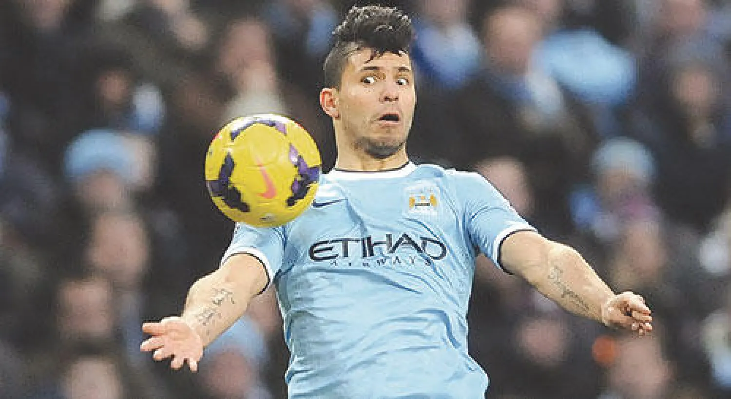 أغويرو نجم سيتي وصل إلى قمة عطائه