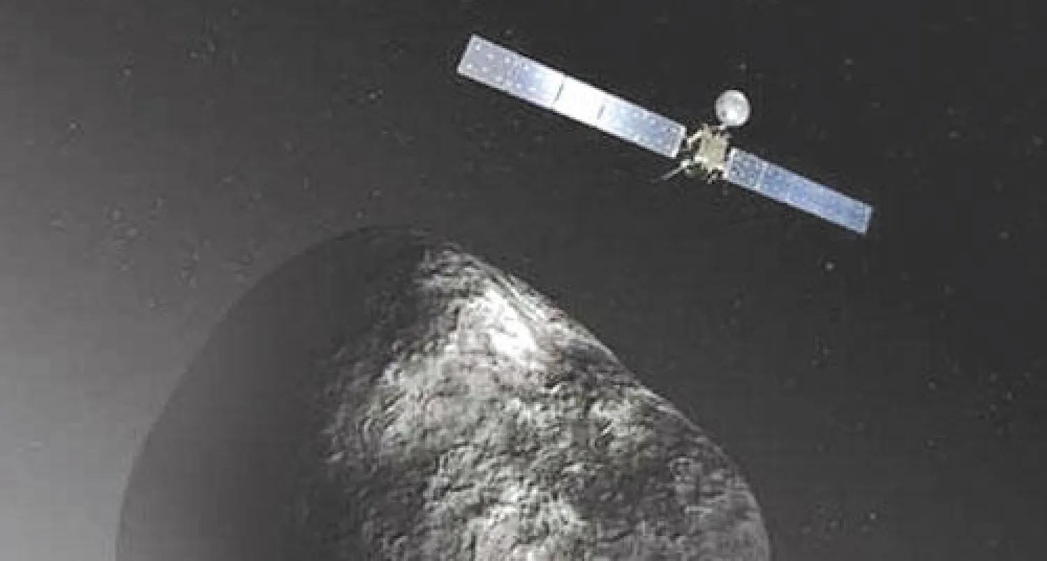 المسبار «روزيتا» في الفضاء