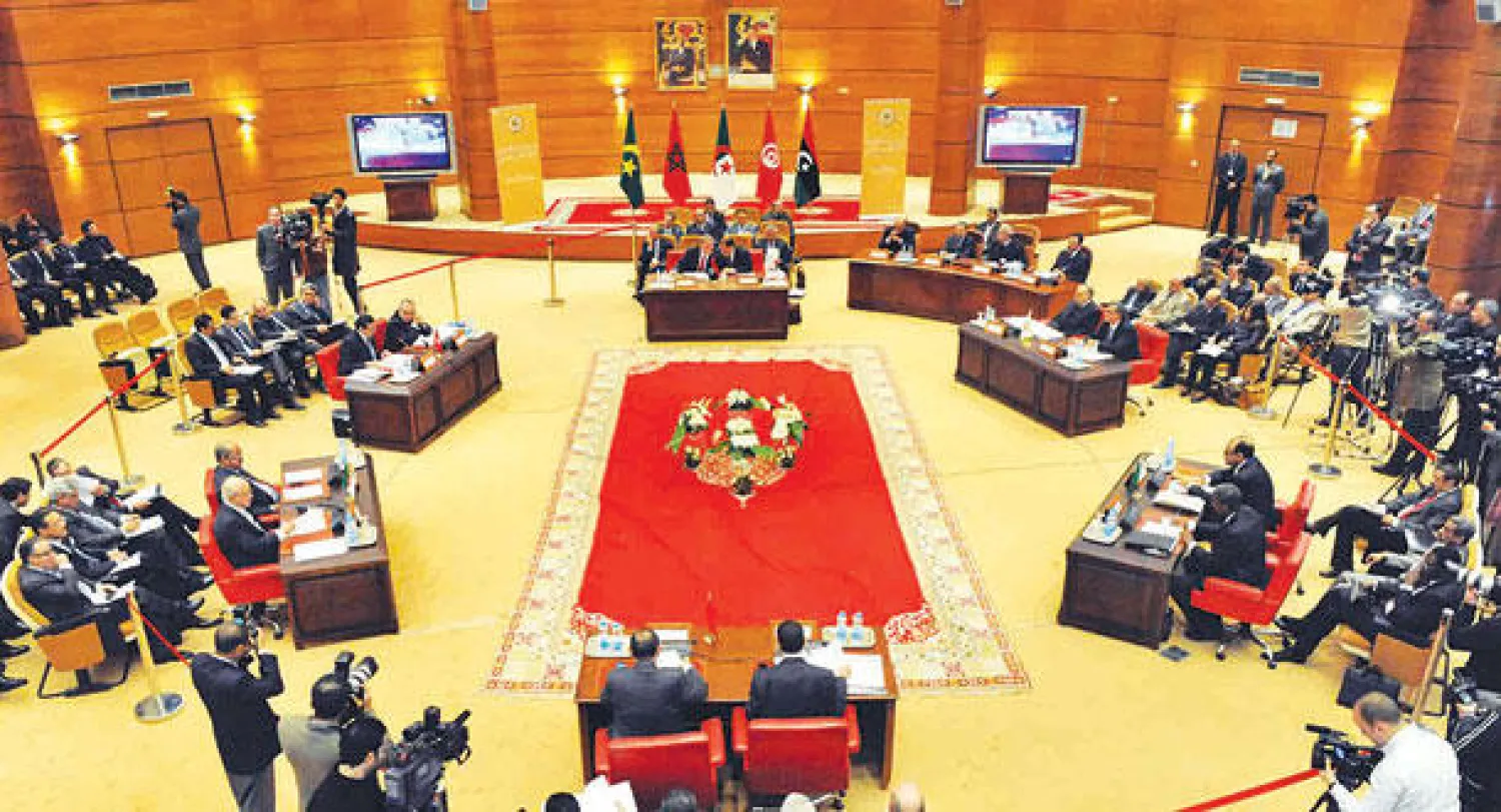 الاتحاد المغاربي بعد «الربيع العربي»: قنابل موقوتة وحروب استنزاف جديدة