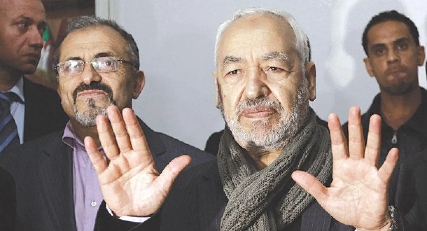 راشد الغنوشي (رويترز)