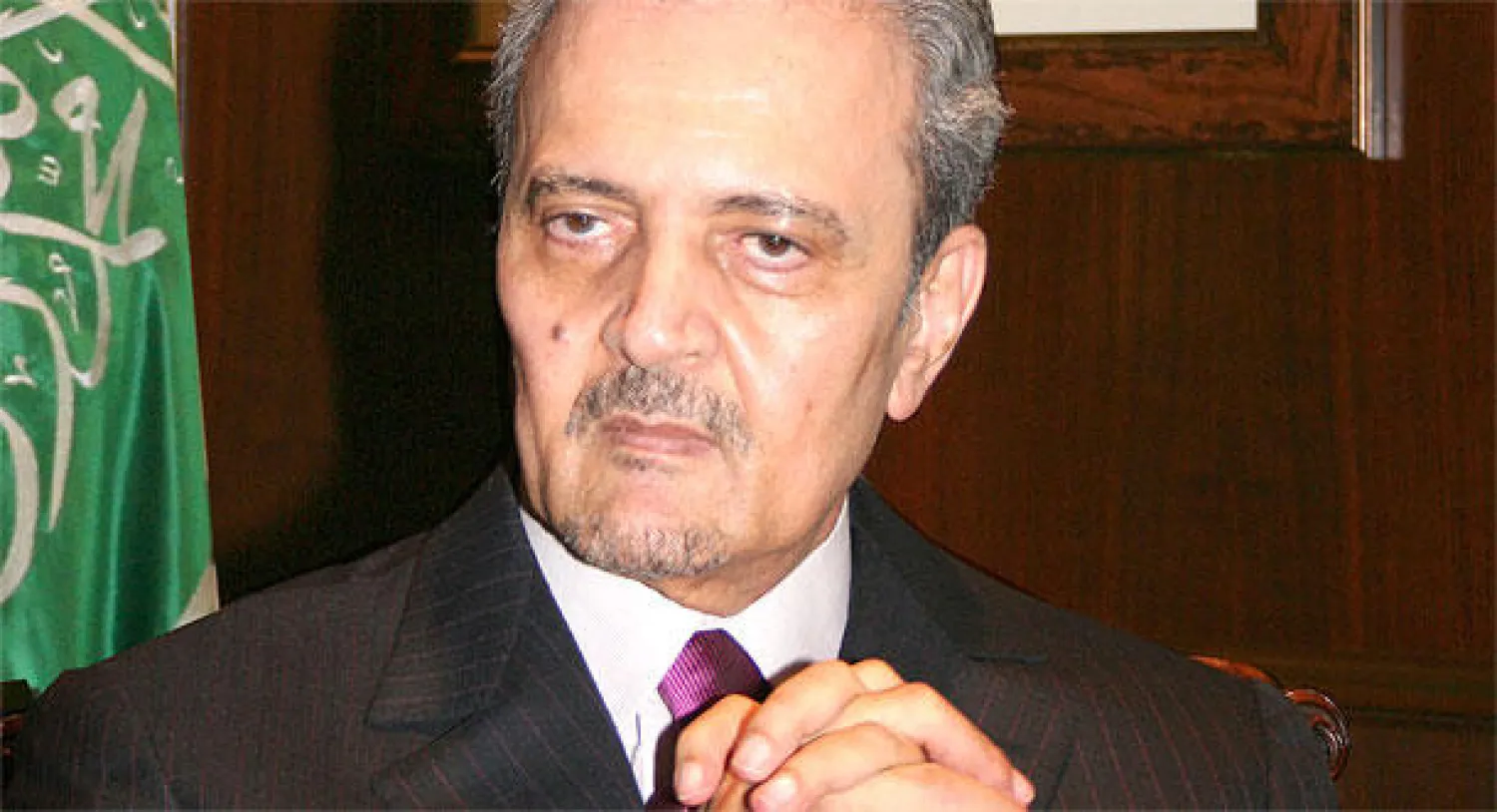 الأمير سعود الفيصل وزير خارجية السعودية يصل لجنيف للمشاركة في مؤتمر جنيف 2