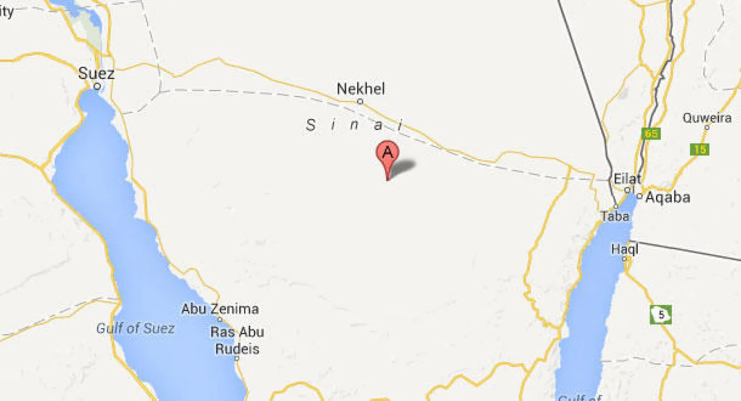 جماعة متشددة مصرية تعلن مسؤوليتها عن هجوم صاروخي على إيلات