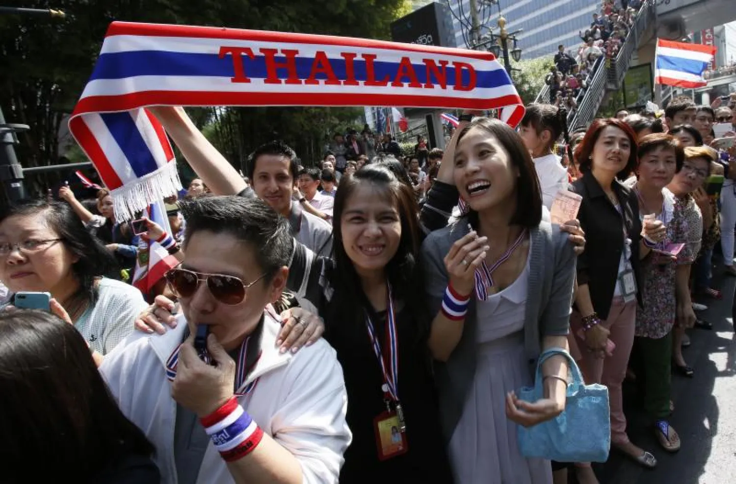 إعلان حالة الطوارئ في بانكوك لمواجهة التظاهرات