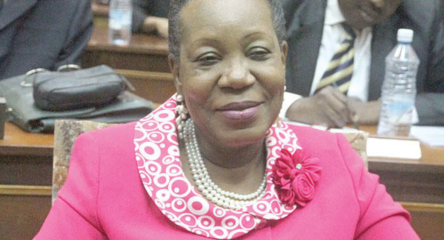 الرئيسة الجديدة لأفريقيا الوسطى كاثرين سمبا  بنزا (أ.ب)