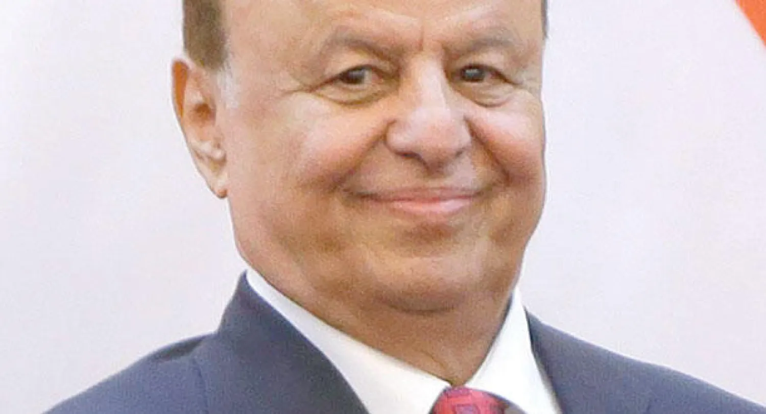 الرئيس اليمني عبد ربه منصور هادي (رويترز)