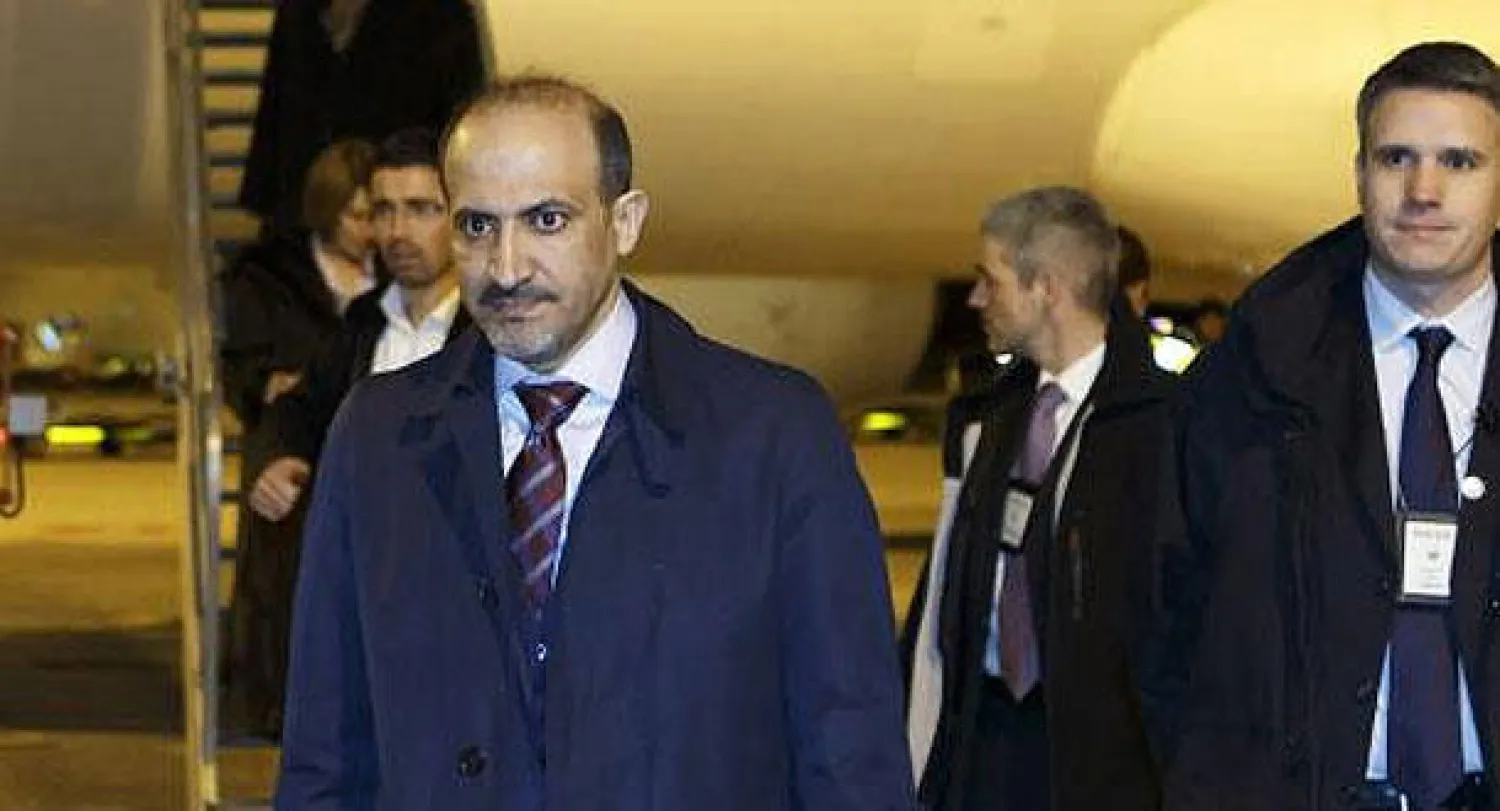 الائتلاف يتخطى انقساماته الداخلية ويشارك في «جنيف 2» من دون المجلس الوطني