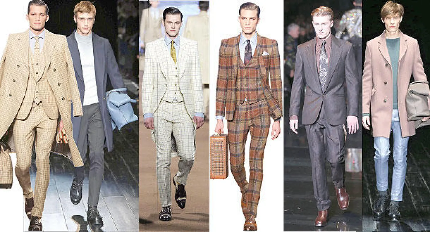 «غوتشي» (Gucci) - «فرساتشي» (Versace) - «إيترو» (Etro) - أناقة تخاطب كل الأجيال في عرض «إيترو» (Etro) - «غوتشي» (Gucci) - «إيترو» (Etro)