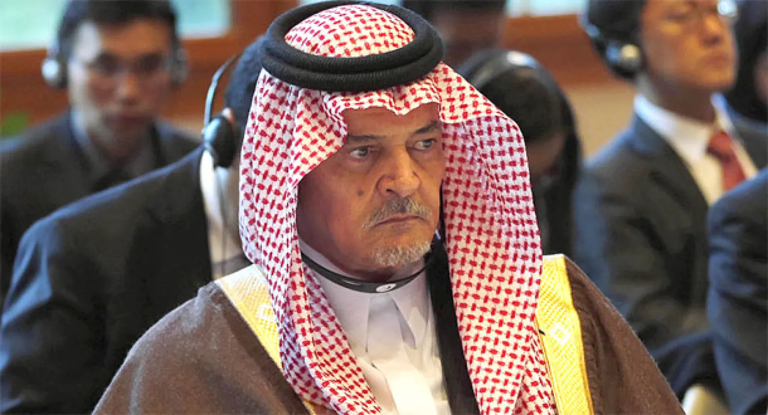 الفيصل: الائتلاف هو الممثل الشرعي للشعب السوري