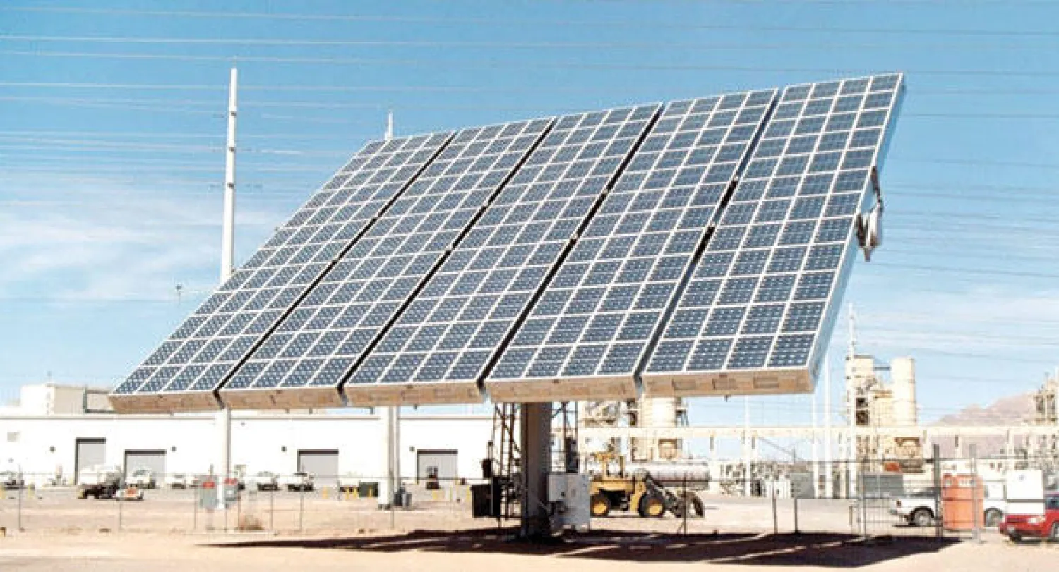 دشنت السعودية عددا من الخطوات في سبيل تفعيل استفادتها من موقعها الجغرافي كمصدر للطاقة الشمسية («الشرق الأوسط»)