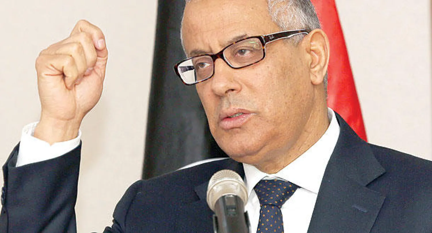 رئيس الحكومة الليبية علي زيدان (أ.ف.ب)