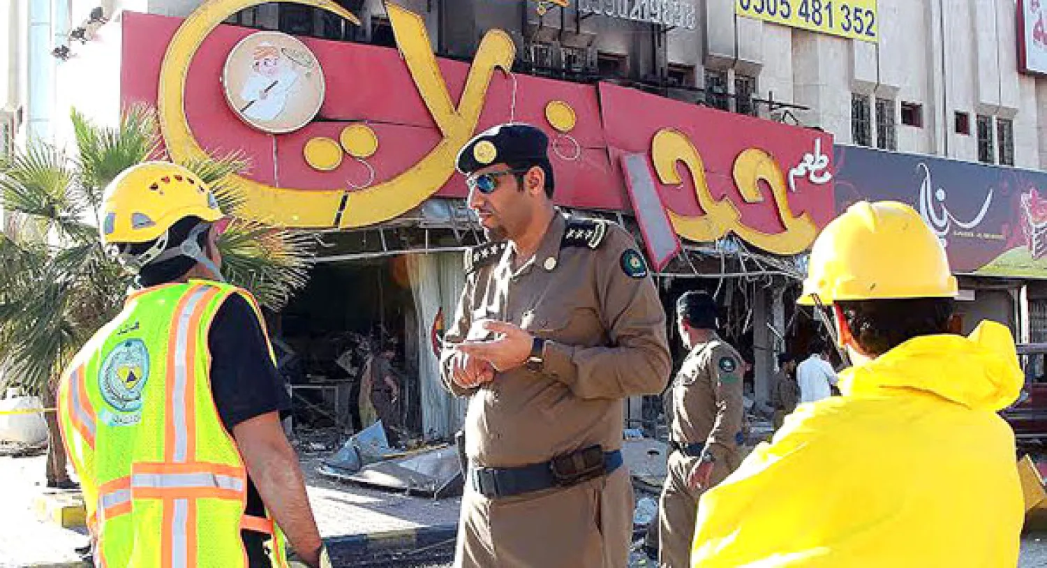 الدفاع المدني يفصح عن ضحية وإصابات في حادث إنفجار غاز بمدينة الرياض