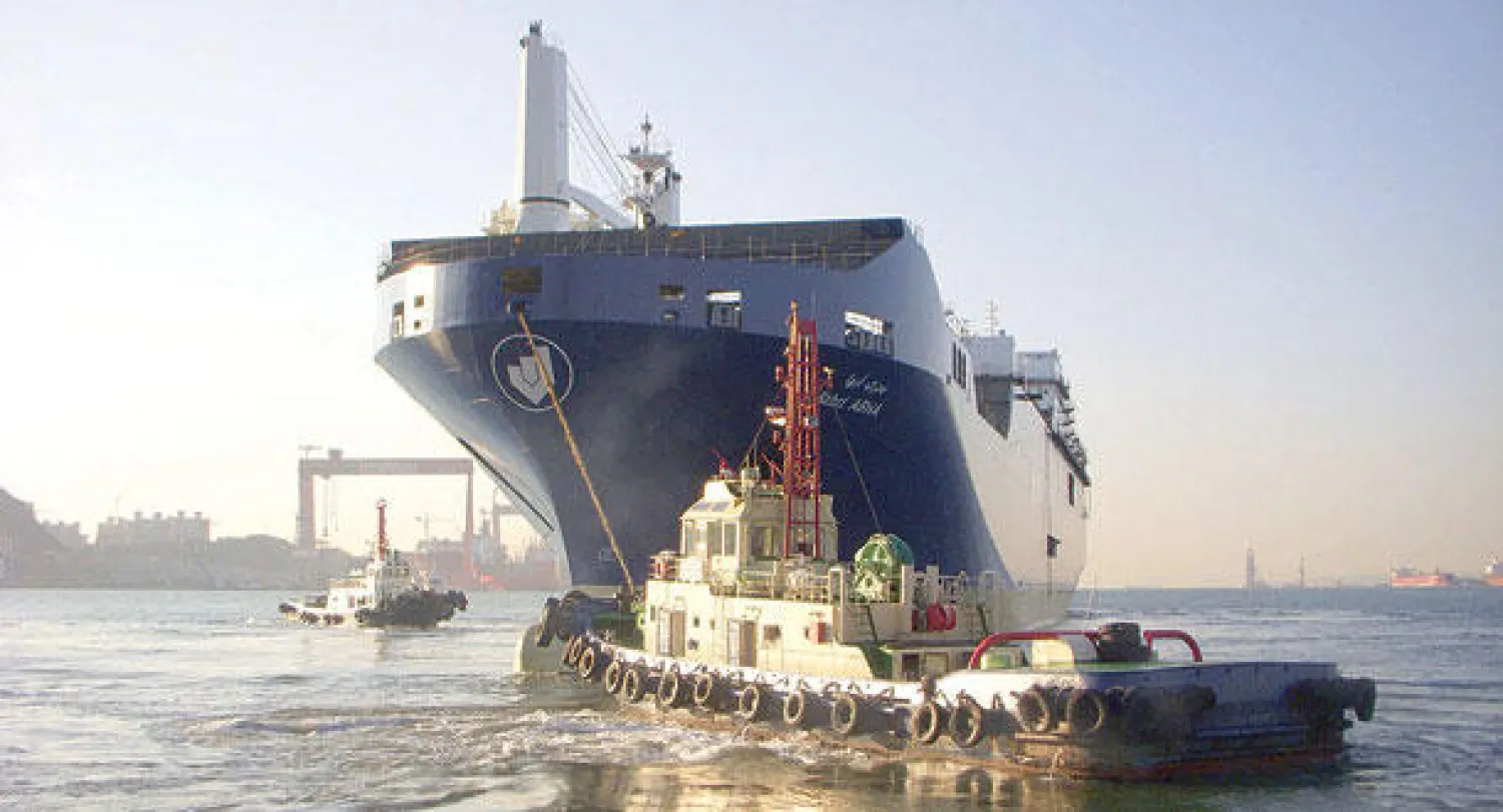 جانب من ميناء جدة الإسلامي (تصوير: خضر الزهراني)