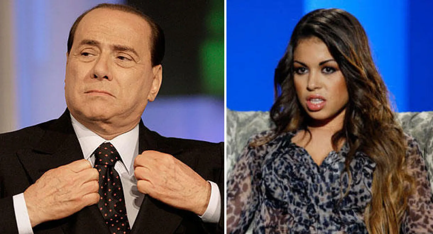 القضاء الإيطالي يحقق مع برلسكوني وعشيقته بتهمة رشوة