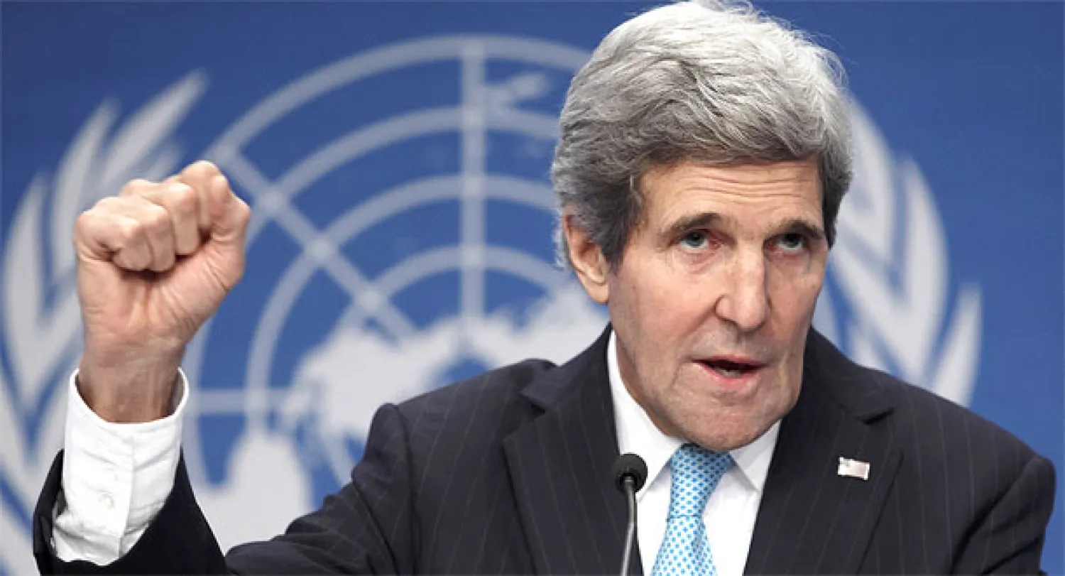 كيري لـ«العربية»: سنحمي الأقليات السورية بعد سقوط الأسد