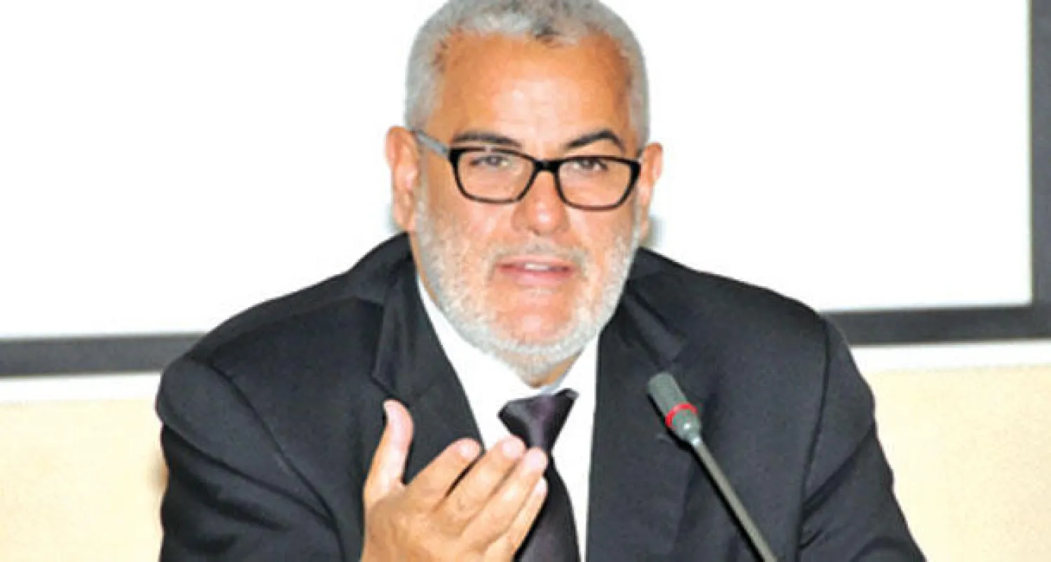 عبد الإله ابن كيران، رئيس الحكومة