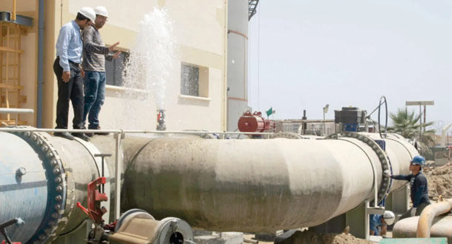 استطاعت السعودية خلال 40 عاما إنشاء 27 محطة عاملة («الشرق الأوسط»)