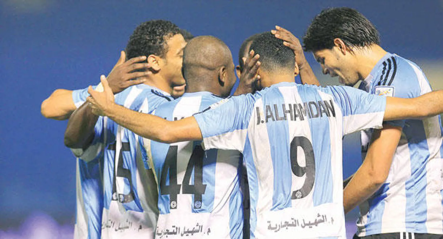 النهضة قاتل من أجل الصعود للأضواء لكنه فوجئ بشراسة المنافسة فيما بعد