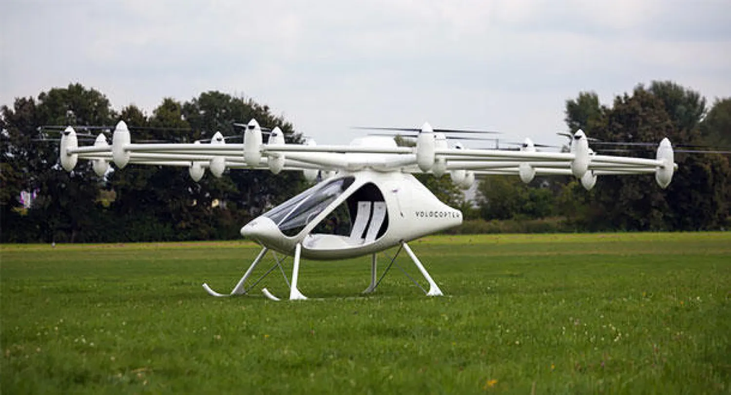 هليكوبتر كهربائية تجتاز اختبارات الطيران بنجاح