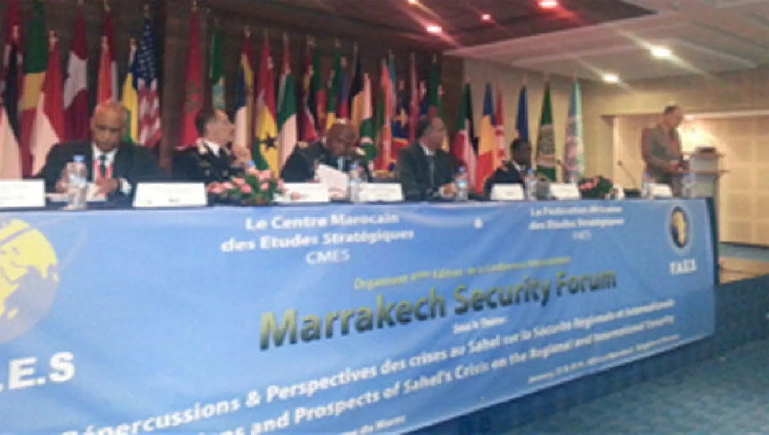 «منتدى مراكش للأمن» يناقش الفراغ الأمني وتوسع مناطق الهشاشة بشمال أفريقيا والساحل والصحراء