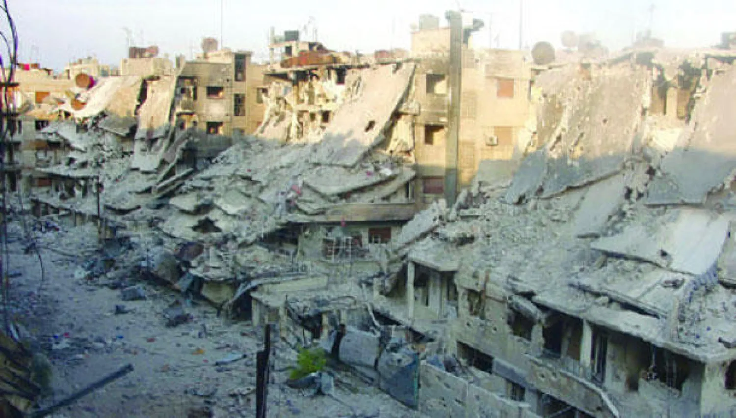 ارشيفية لمخيم اليرموك