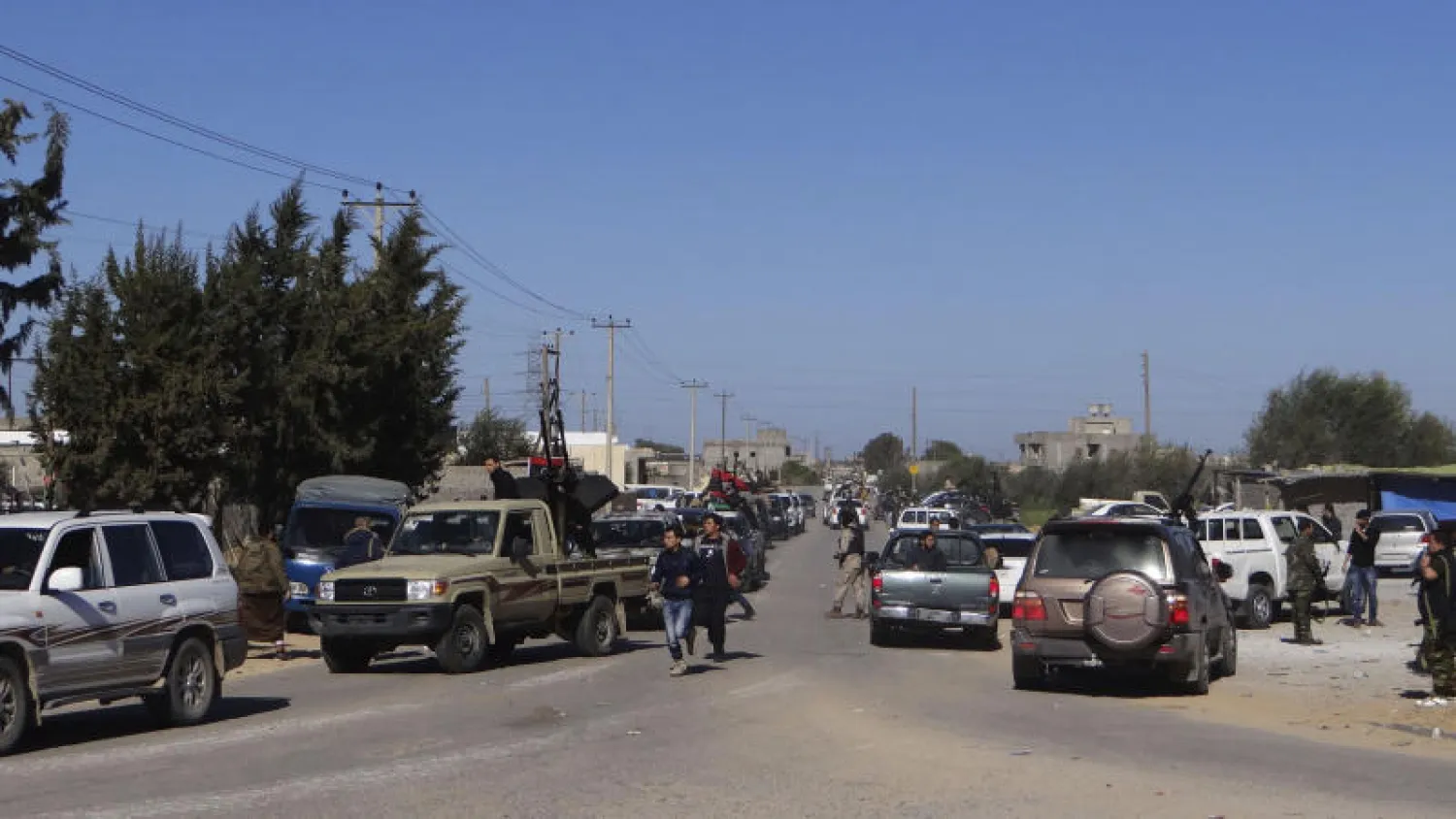 اختطاف عدد من موظفي السفارة المصرية في ليبيا