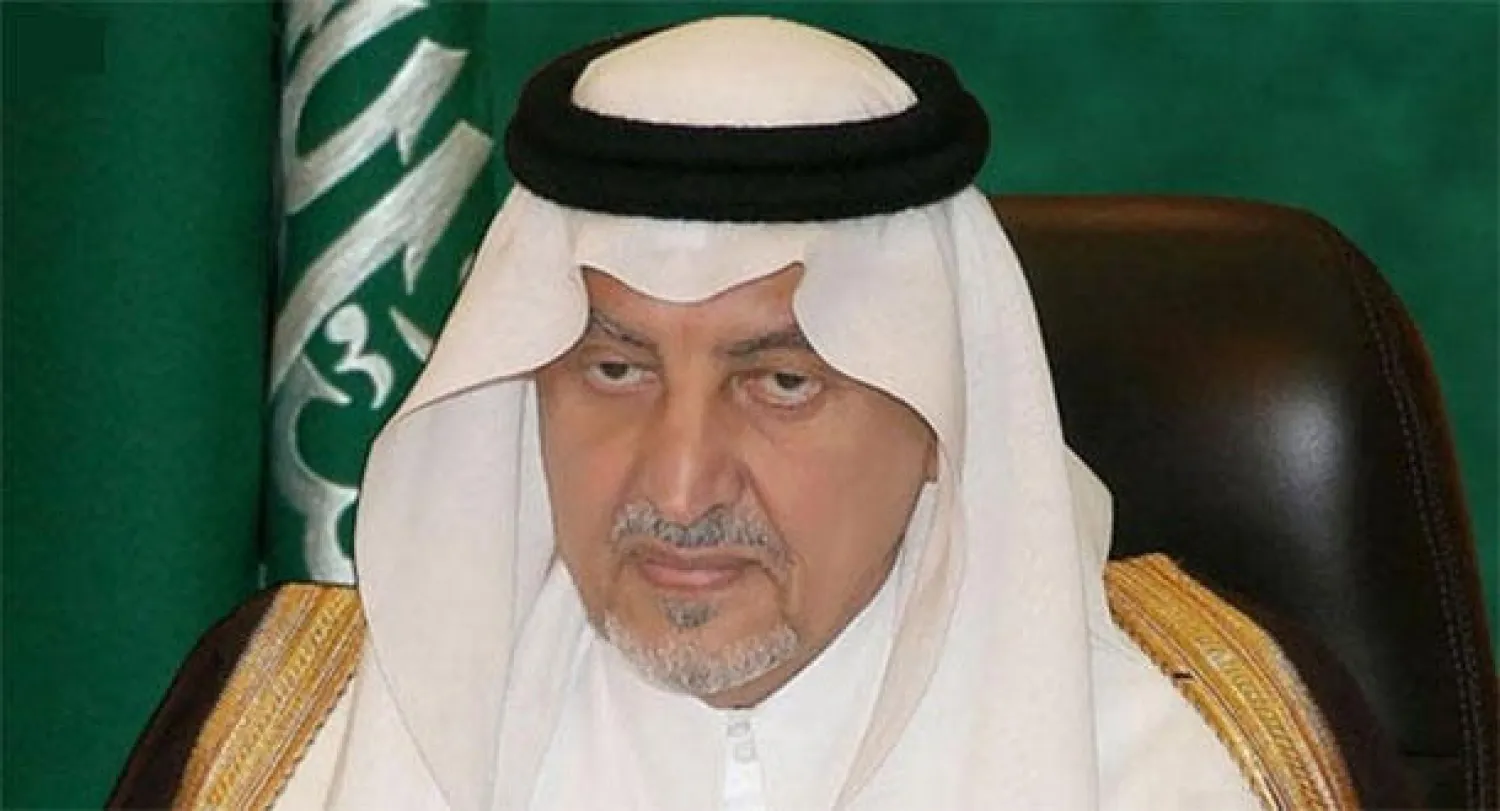 خالد الفيصل يعتزم إصدار كتاب عن التنمية في منطقة مكة المكرمة