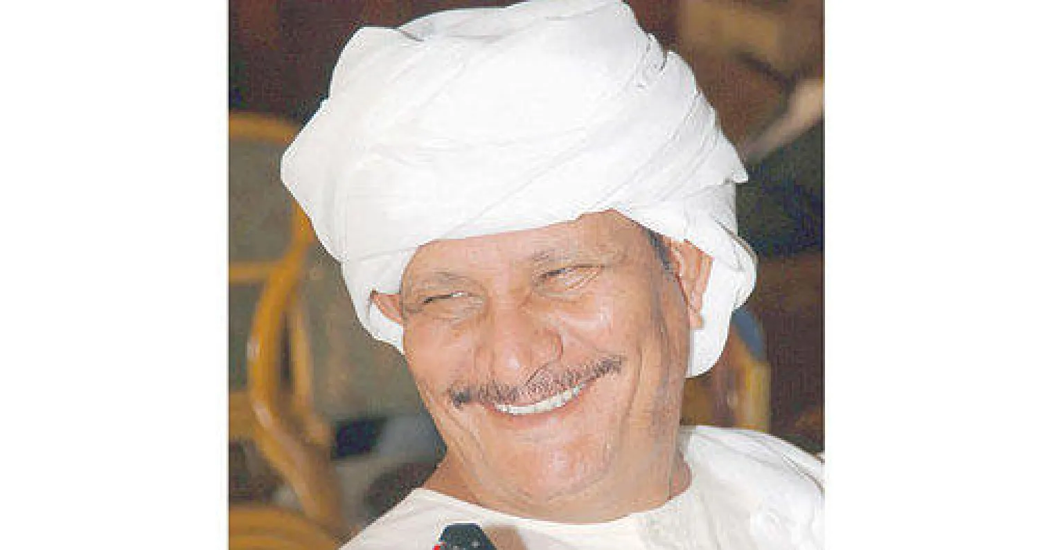 الوزير مبروك مبارك سليم