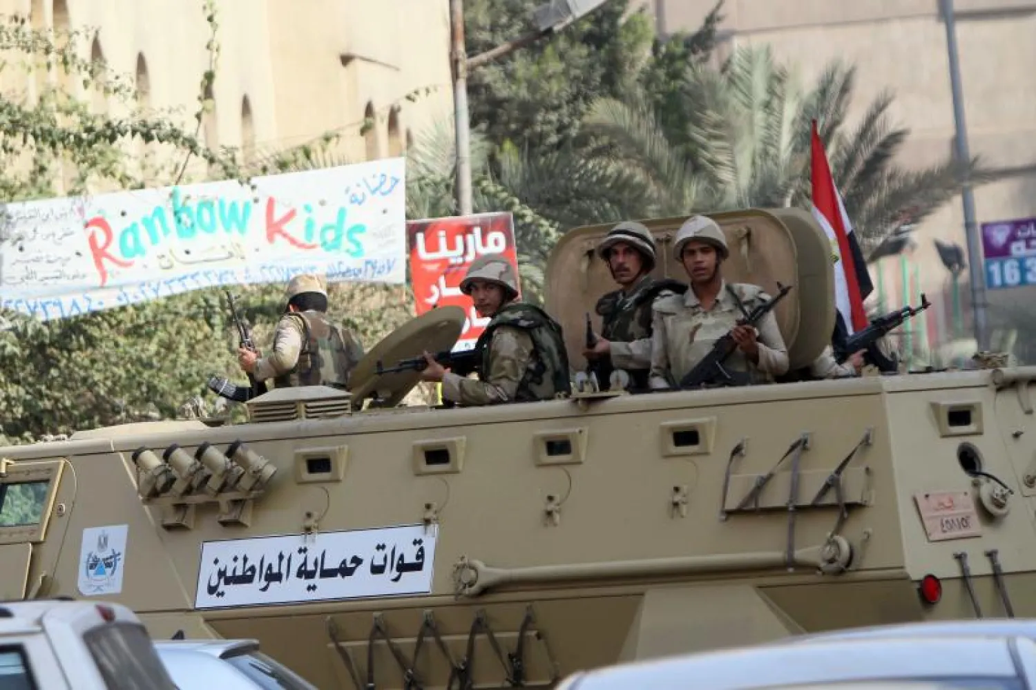 مصر: مقتل ثلاثة جنود وإصابة 11 آخرين في هجوم مسلح بسيناء