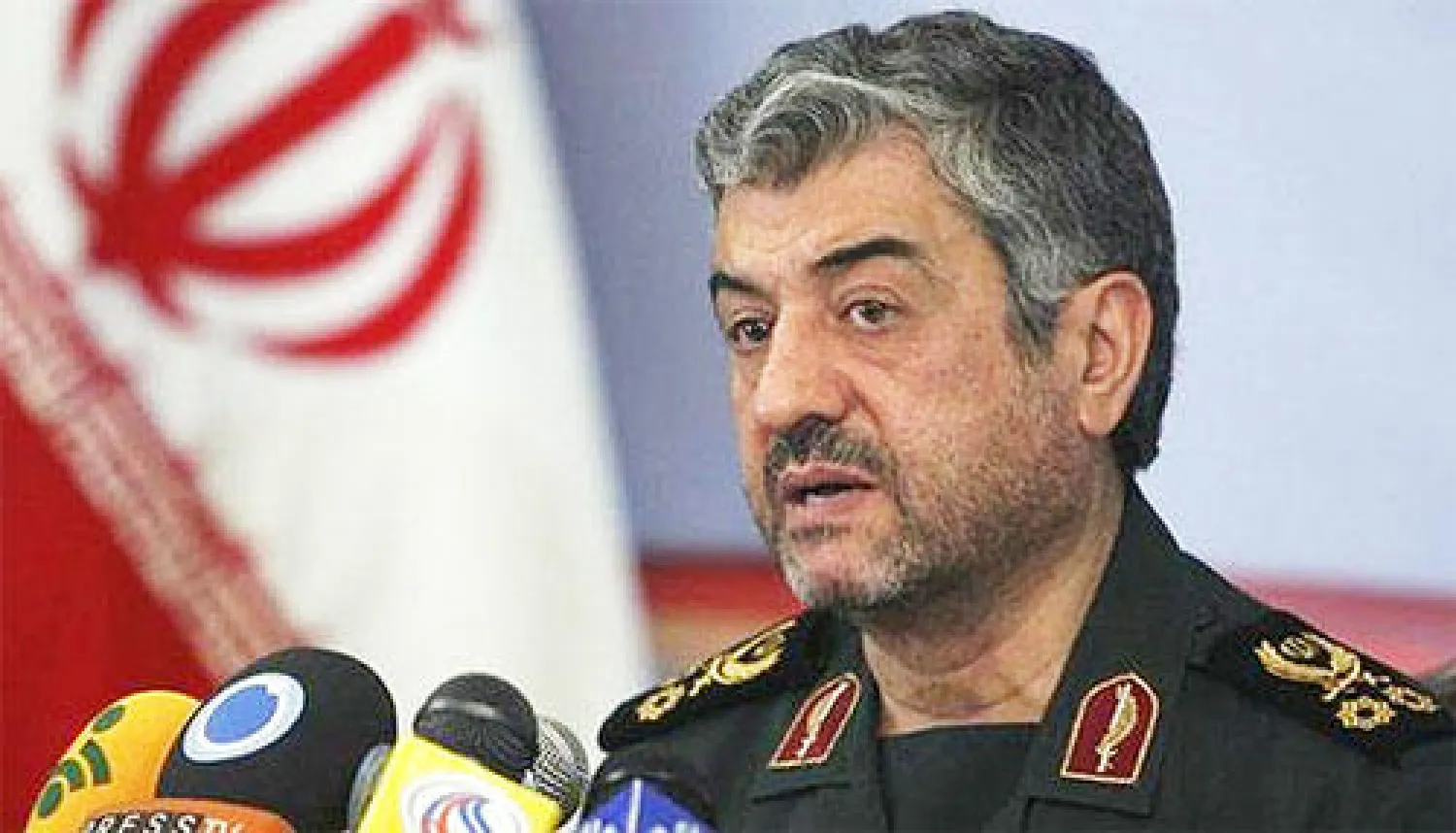 قائد الحرس الثوري الإيراني الجنرال محمد علي جعفري