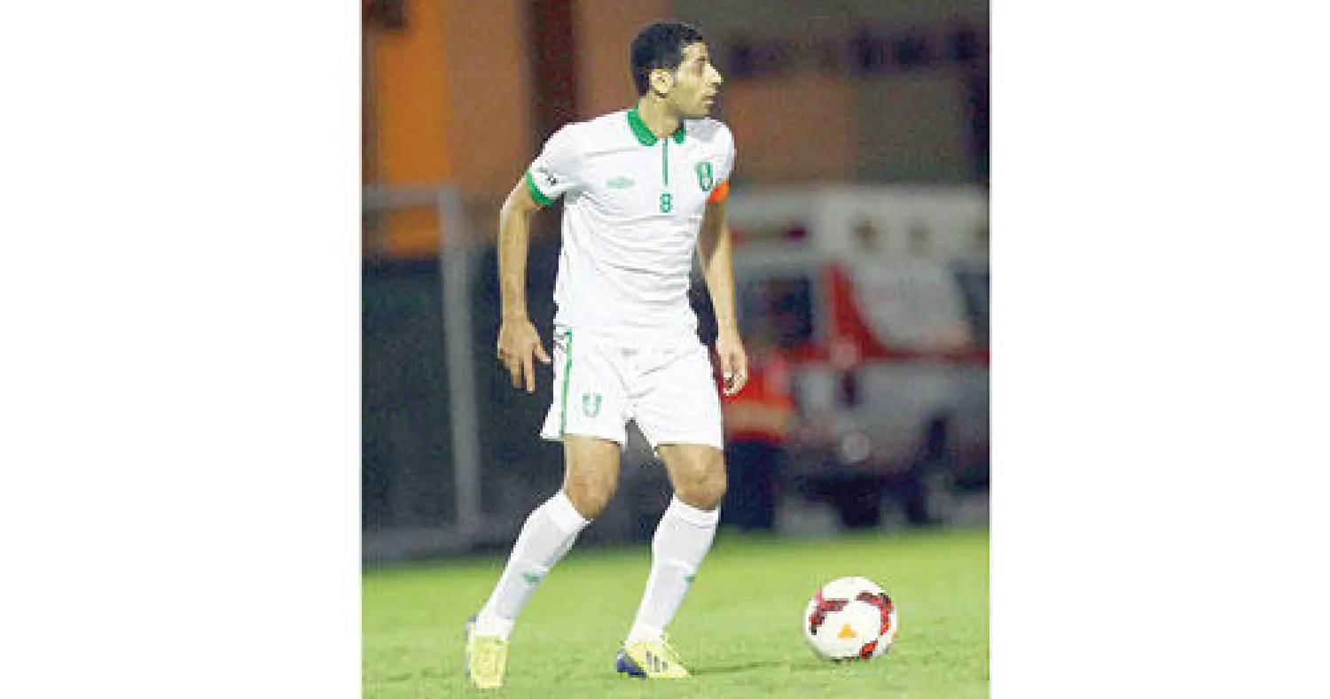 تيسير الجاسم.. سيغيب عن مواجهة الشعلة