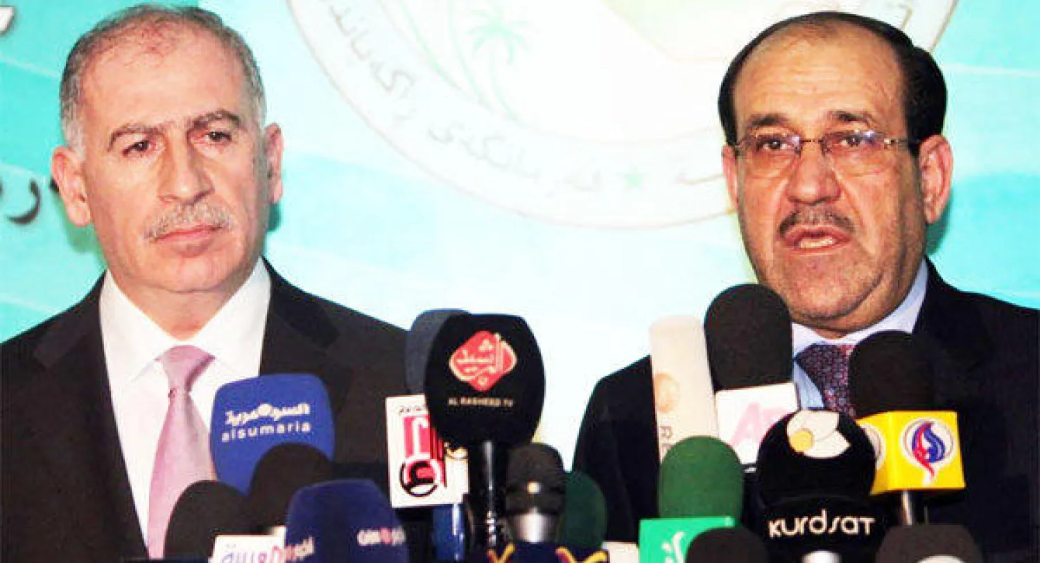 المالكي و النجيفي