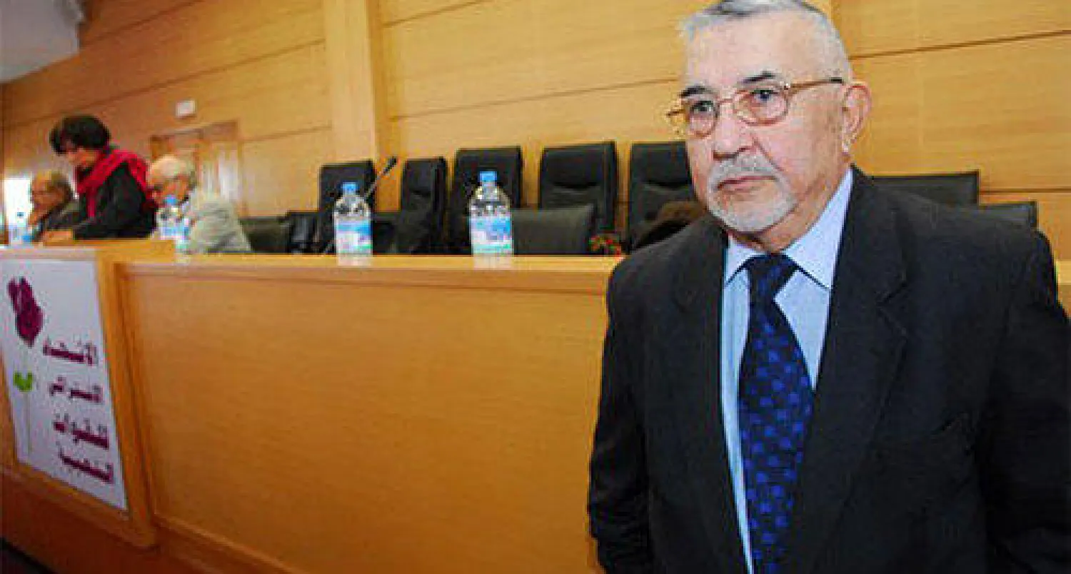 إدريس لشكر، الأمين العام لحزب لاتحاد الاشتراكي للقوات الشعبية المغربي المعارض