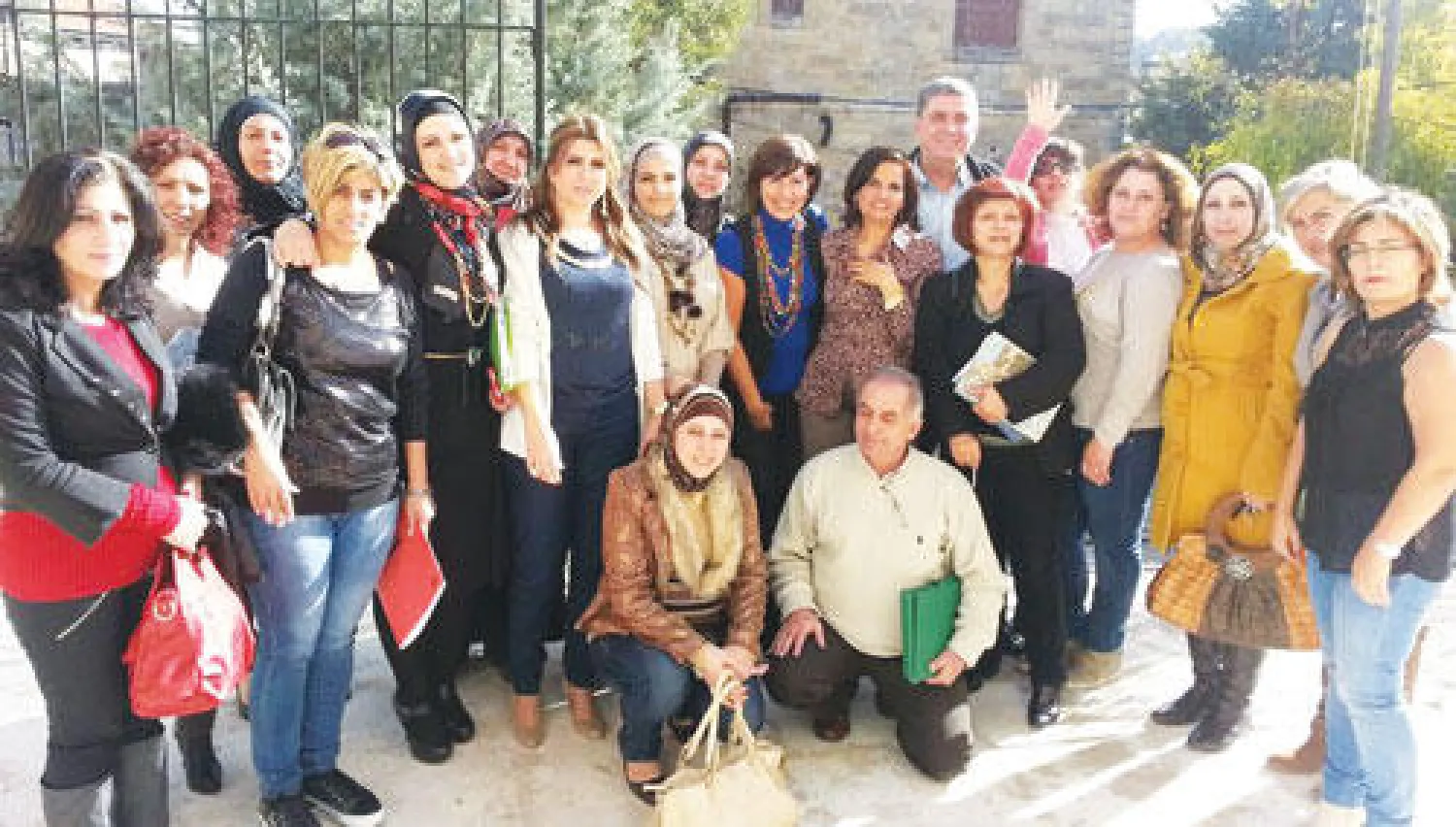 مدرسو علم الاجتماع في البقاع أثناء أحد اللقاءات التربوية