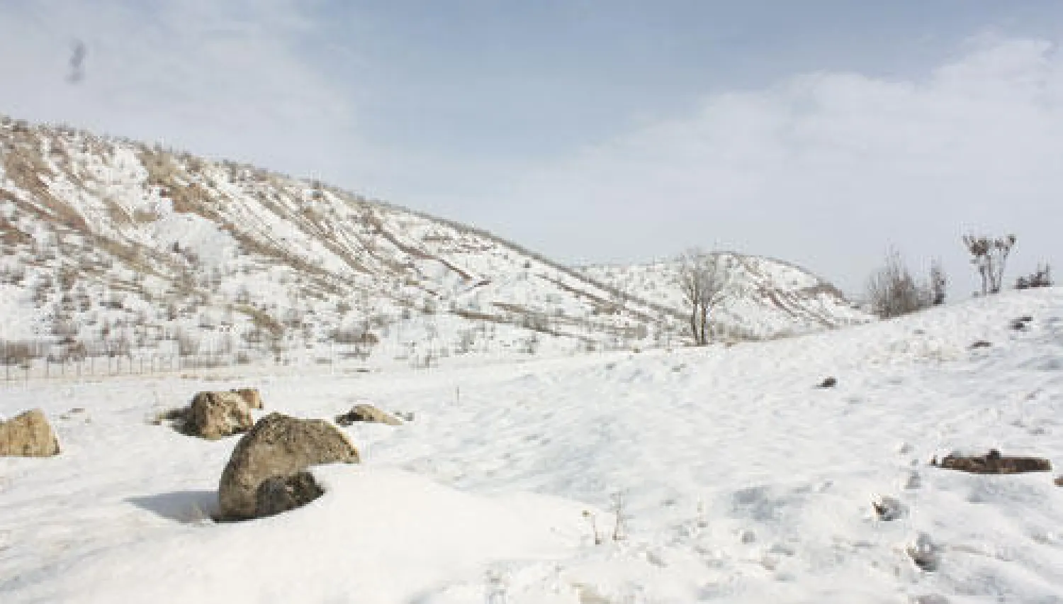عروض التزحلق على الجليد في عاصمة إقليم كردستان نهاية الشهر