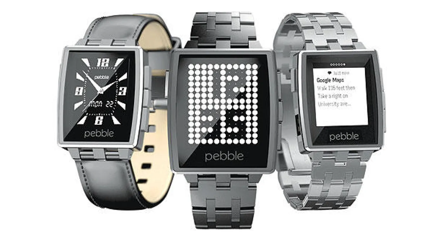 ساعات ذكية وشاشات تلفزيونية تلتف حول الملابس