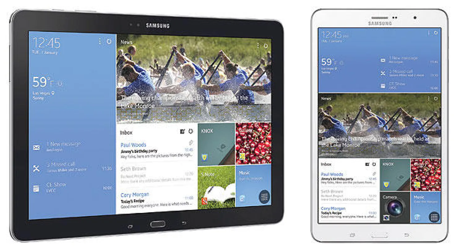 «تاب برو» و «غالاكسي نوت برو»