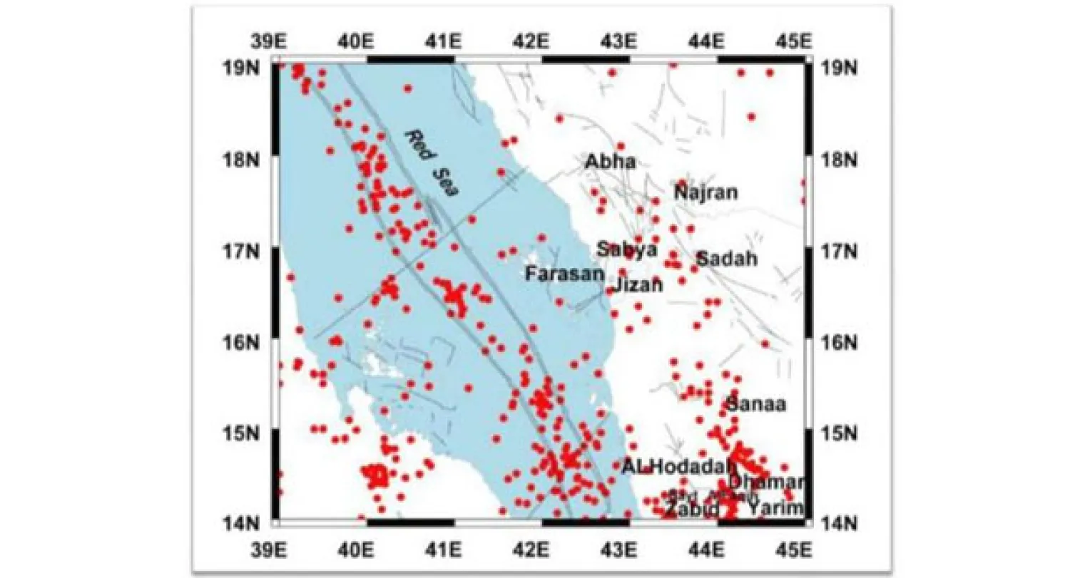 منطقة جازان في السعودية تعرضت لهزات أرضية مؤخرا (واس)