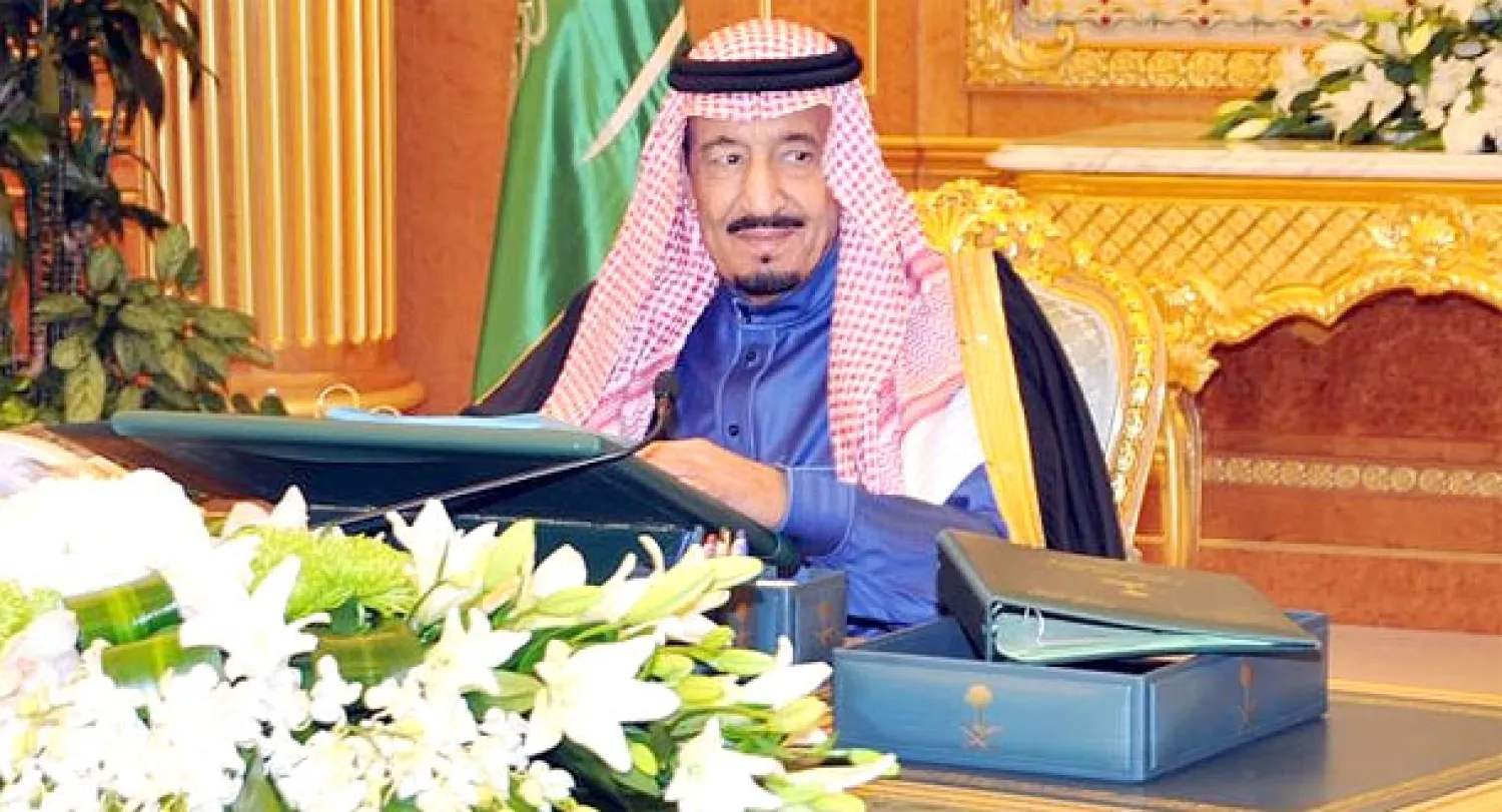 ولي العهد يترأس جلسة مجلس الوزراء اليوم (واس)