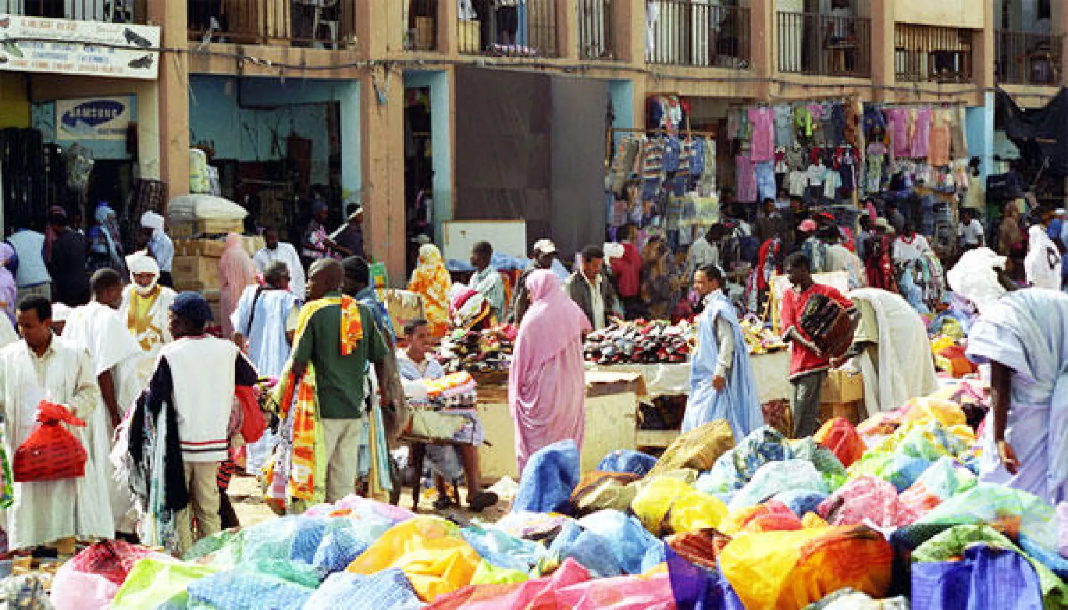 سوق موريتاني